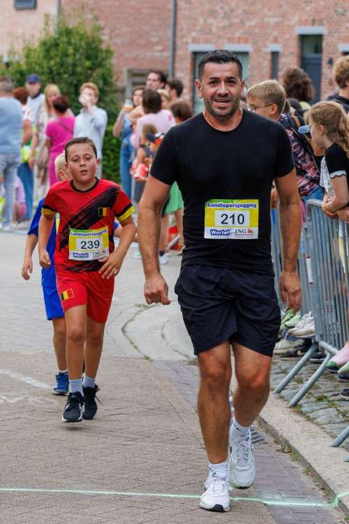 Landlopersjogging 2024